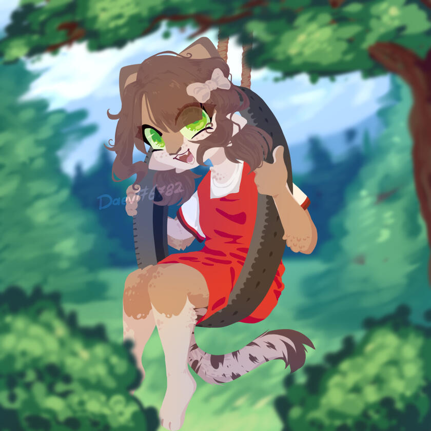 fullbody with more dimentional surroundings of the character